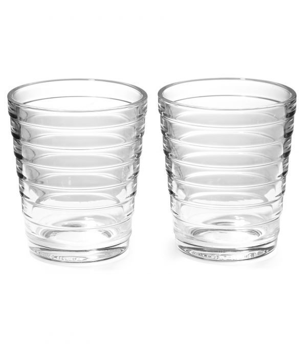 Iittala Aino Aalto Juomalasit Kirkas 22 Cl 2 Kpl