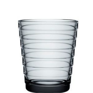 Iittala Aino Aalto Lasi 22 cl Harmaa 2-pack