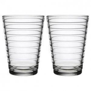 Iittala Aino Aalto Lasi Kirkas 33cl 2kpl