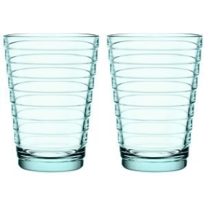 Iittala Aino Aalto Lasi Vaaleanvihreä 33 Cl 2 Kpl