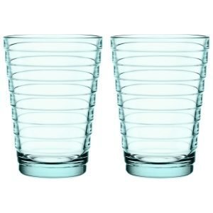 Iittala Aino Aalto Lasi Vaaleanvihreä 33 Cl 2 Kpl