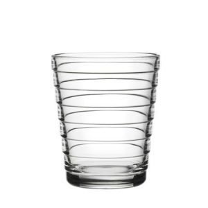 Iittala Aino Aalto juomalasi 22 cl kirkas 2 kpl