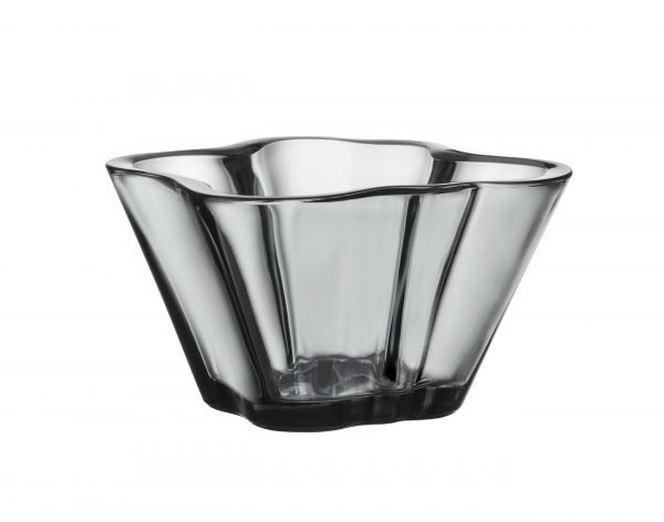 Iittala Alvar Aalto Kulho Harmaa 75 Mm