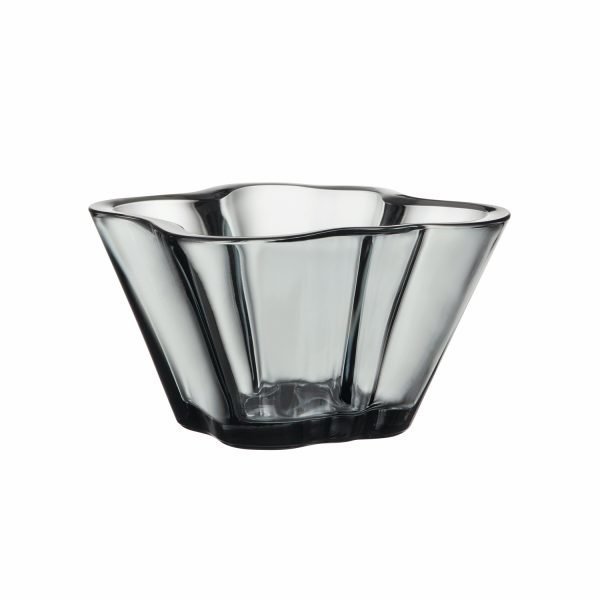 Iittala Alvar Aalto Kulho Harmaa 75 Mm