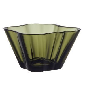 Iittala Alvar Aalto Kulho Sammaleenvihreä 7