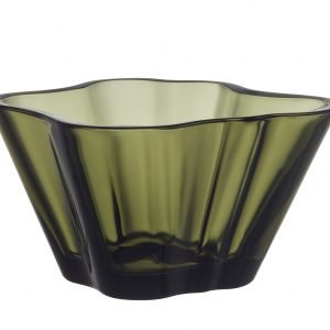 Iittala Alvar Aalto Kulho Sammaleenvihreä 75 Mm