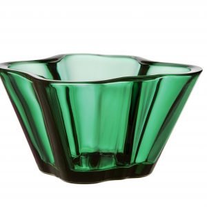 Iittala Alvar Aalto Kulho Smaragdi 75 Mm