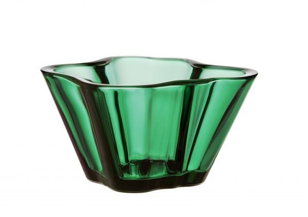 Iittala Alvar Aalto Kulho Smaragdi 75 Mm