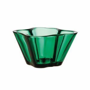 Iittala Alvar Aalto Kulho Smaragdi 75 Mm