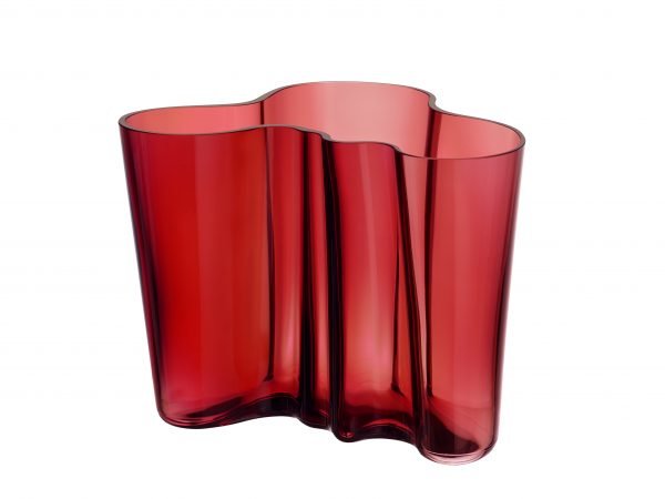 Iittala Alvar Aalto Maljakko Karpalo 160 Mm