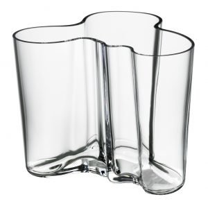 Iittala Alvar Aalto Maljakko Kirkas 12 Cm