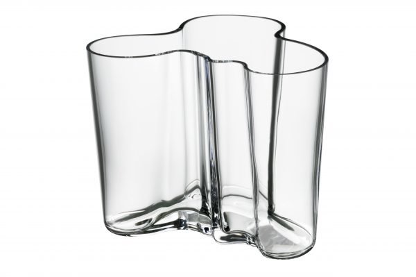 Iittala Alvar Aalto Maljakko Kirkas 12 Cm