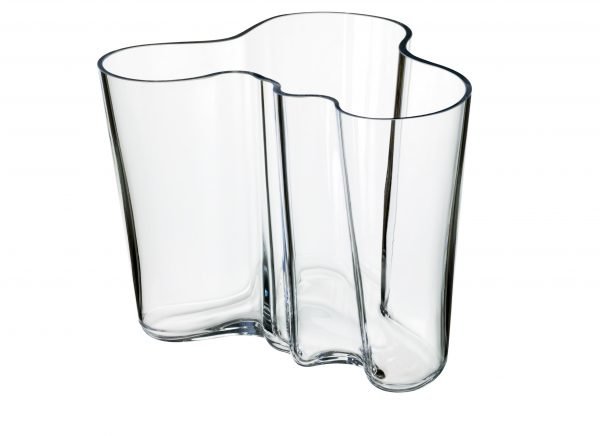 Iittala Alvar Aalto Maljakko Kirkas 16 Cm