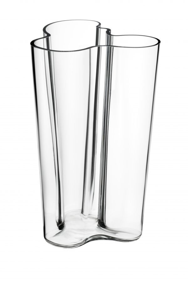 Iittala Alvar Aalto Maljakko Kirkas 251 Mm