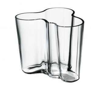 Iittala Alvar Aalto Maljakko Kirkas 95 Mm