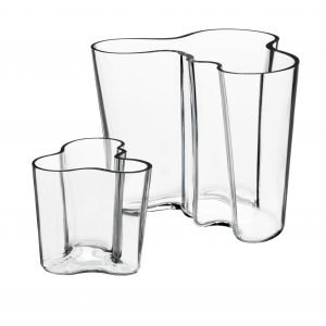 Iittala Alvar Aalto Maljakko Lahjapakkaus Kirkas 160+95 Mm