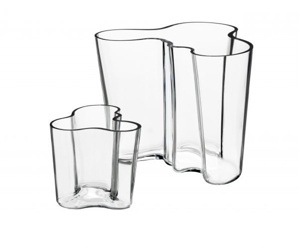 Iittala Alvar Aalto Maljakko Lahjapakkaus Kirkas 160+95 Mm