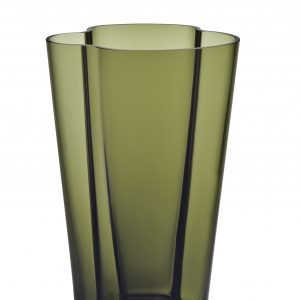 Iittala Alvar Aalto Maljakko Sammaleenvihreä 220 Mm