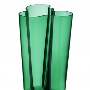 Iittala Alvar Aalto Maljakko Smaragdi 251 Mm