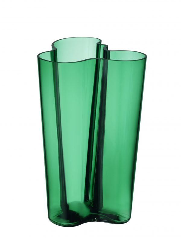 Iittala Alvar Aalto Maljakko Smaragdi 251 Mm