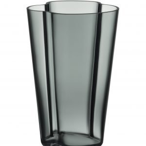 Iittala Alvar Aalto Maljakko Tummanharmaa 220 Mm