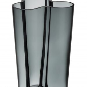 Iittala Alvar Aalto Maljakko Tummanharmaa 251 Mm