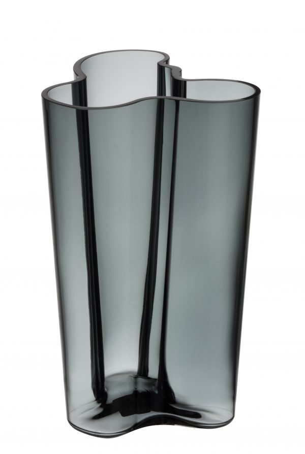 Iittala Alvar Aalto Maljakko Tummanharmaa 251 Mm