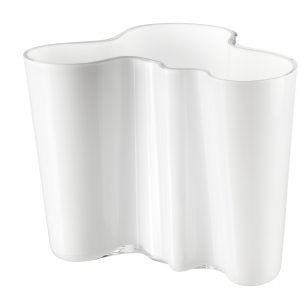 Iittala Alvar Aalto Maljakko Valkoinen 16 Cm