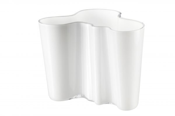 Iittala Alvar Aalto Maljakko Valkoinen 16 Cm