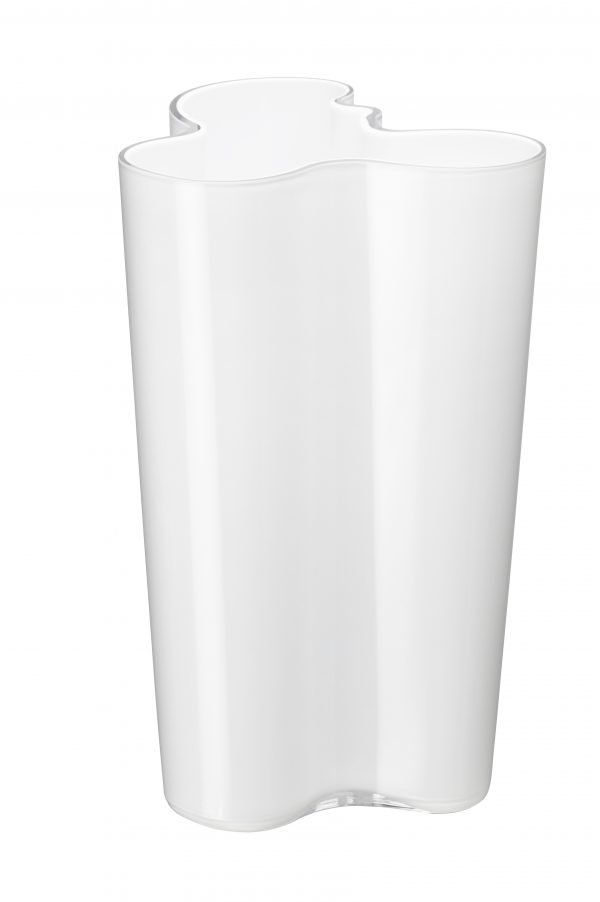 Iittala Alvar Aalto Maljakko Valkoinen 251 Mm