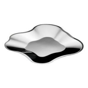 Iittala Alvar Aalto teräsvati 504 mm