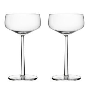 Iittala Essence Jälkiruokakulho / Samppanjalasi 31 Cl 2-Pakkaus