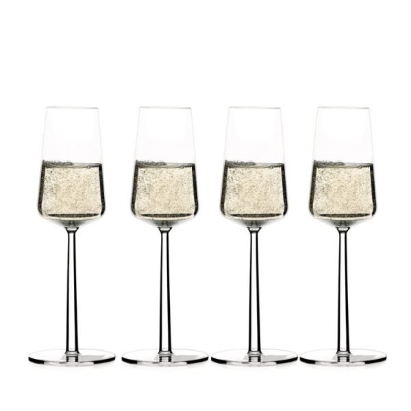 Iittala Essence Kuohuviinilasi Kirkas 21 Cl 4 Kpl