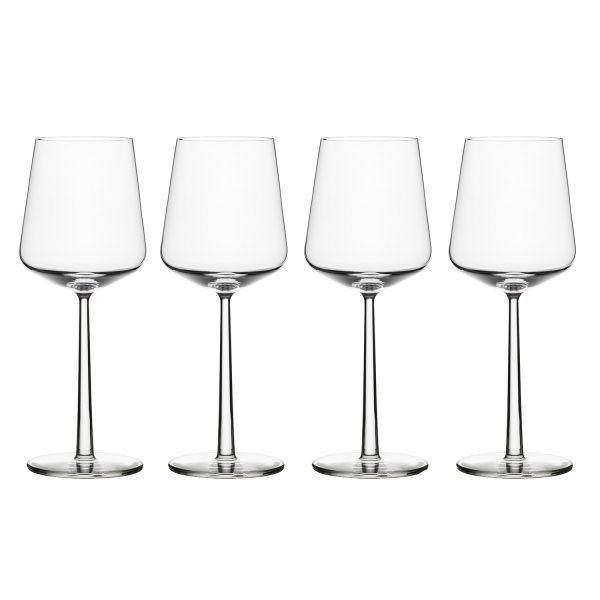 Iittala Essence Punaviinilasi 4-Pakkaus