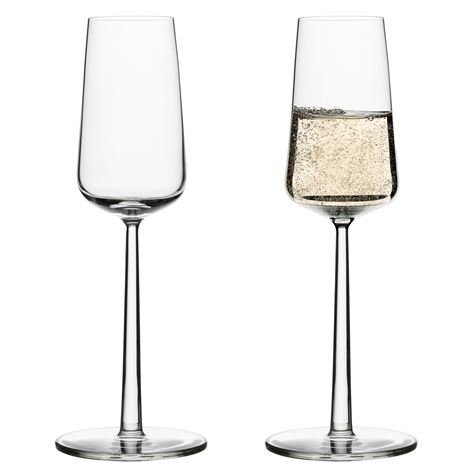 Iittala Essence Samppanjalasi 2 kpl Kirkas 2 kpl