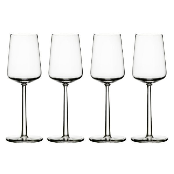 Iittala Essence Valkoviinilasi 4-Pakkaus