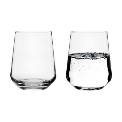 Iittala Essence Vesilasi 2 kpl Kirkas 2 kpl