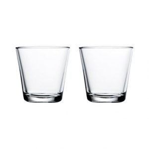 Iittala Kartio Juomalasi 21 Cl 2 Kpl