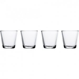 Iittala Kartio Juomalasi 21 Cl 4 Kpl