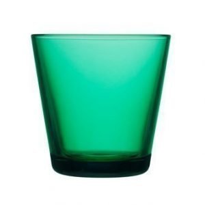 Iittala Kartio Juomalasi 21 cl smaragdi 2 kpl