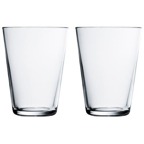 Iittala Kartio Juomalasi 40 cl 2 kpl Kirkas