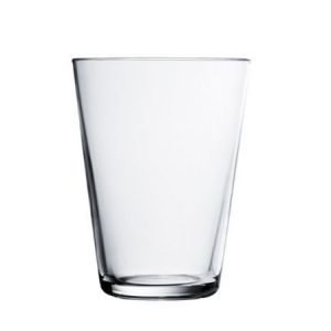 Iittala Kartio Juomalasi 40 cl kirkas 2 kpl