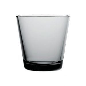 Iittala Kartio Juomalasi Harmaa 21 Cl 2 Kpl