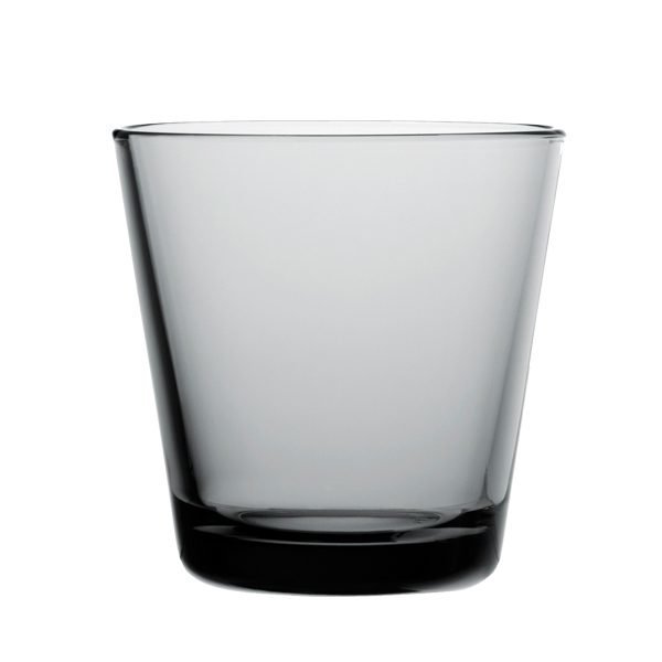 Iittala Kartio Juomalasi Harmaa 21 Cl 2 Kpl