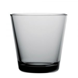 Iittala Kartio Juomalasi Harmaa 21 Cl 2-Pakkaus