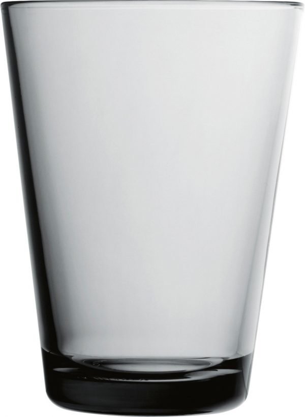 Iittala Kartio Juomalasi Harmaa 40 Cl 2 Kpl