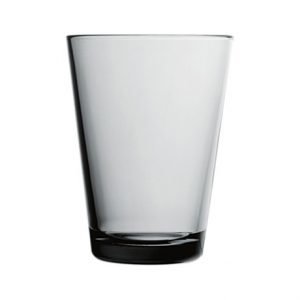 Iittala Kartio Juomalasi Harmaa 40 Cl 2 Kpl