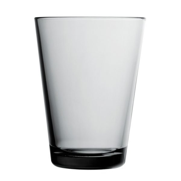 Iittala Kartio Juomalasi Harmaa 40 Cl 2 Kpl