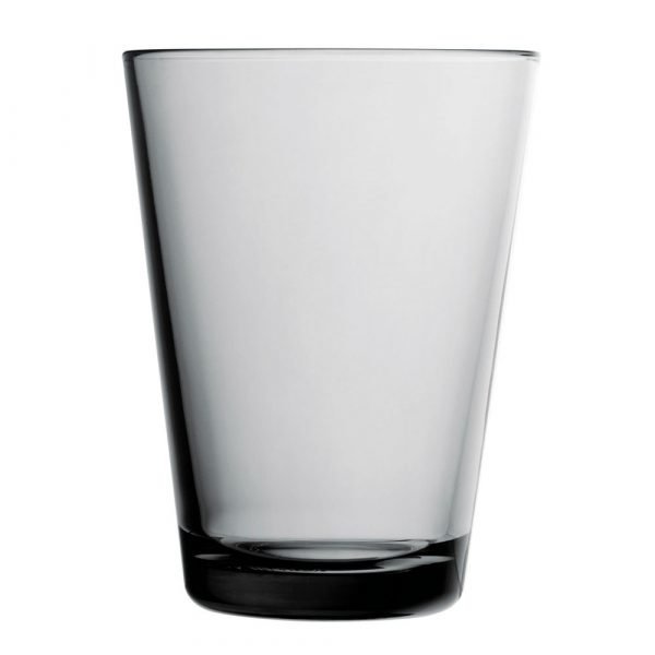 Iittala Kartio Juomalasi Harmaa 40 Cl 2-Pakkaus