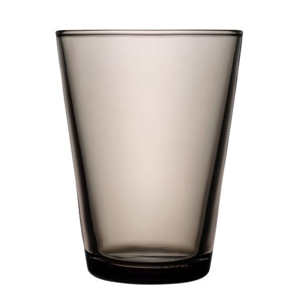 Iittala Kartio Juomalasi Hiekanvärinen 40 Cl 2 Kpl